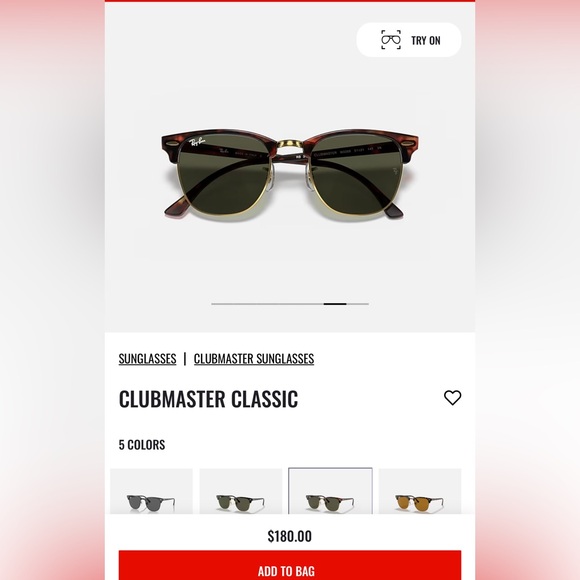Ray-Ban Clubmaster Classic - Picture 6 of 6